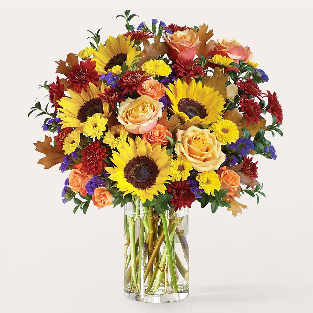 Harvest Moon Bouquet – MERCY'S FLOWERS, Miami FL