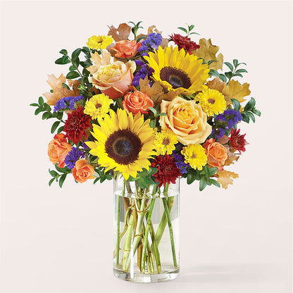 Harvest Moon Bouquet – MERCY'S FLOWERS, Miami FL