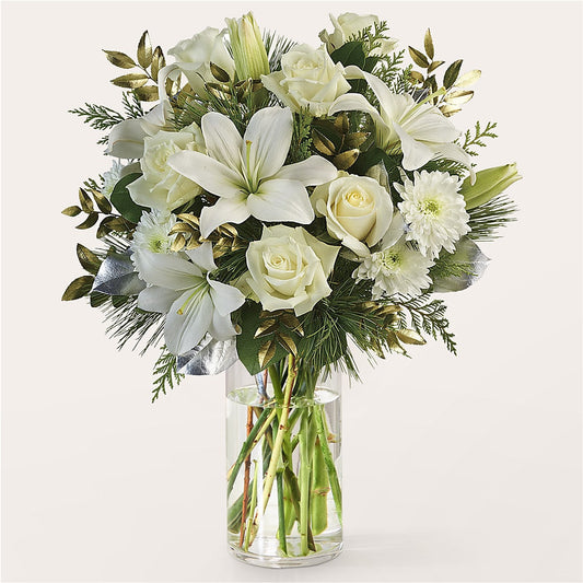 Wintry Mix Bouquet – MERCY'S FLOWERS, Miami FL