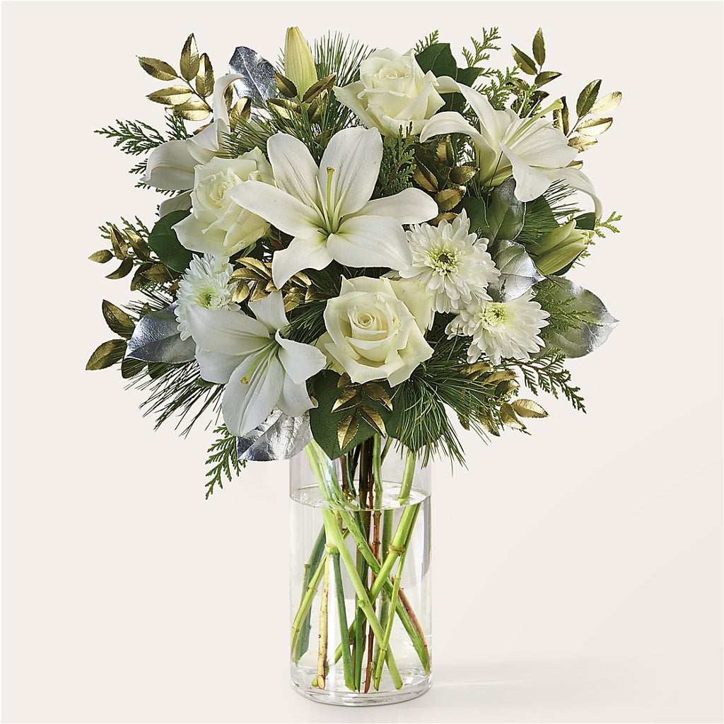 Wintry Mix Bouquet – MERCY'S FLOWERS, Miami FL