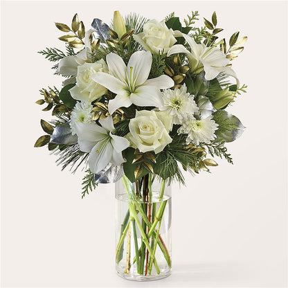 Wintry Mix Bouquet – MERCY'S FLOWERS, Miami FL