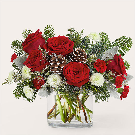 Yule Cheer Bouquet – MERCY'S FLOWERS, Miami FL