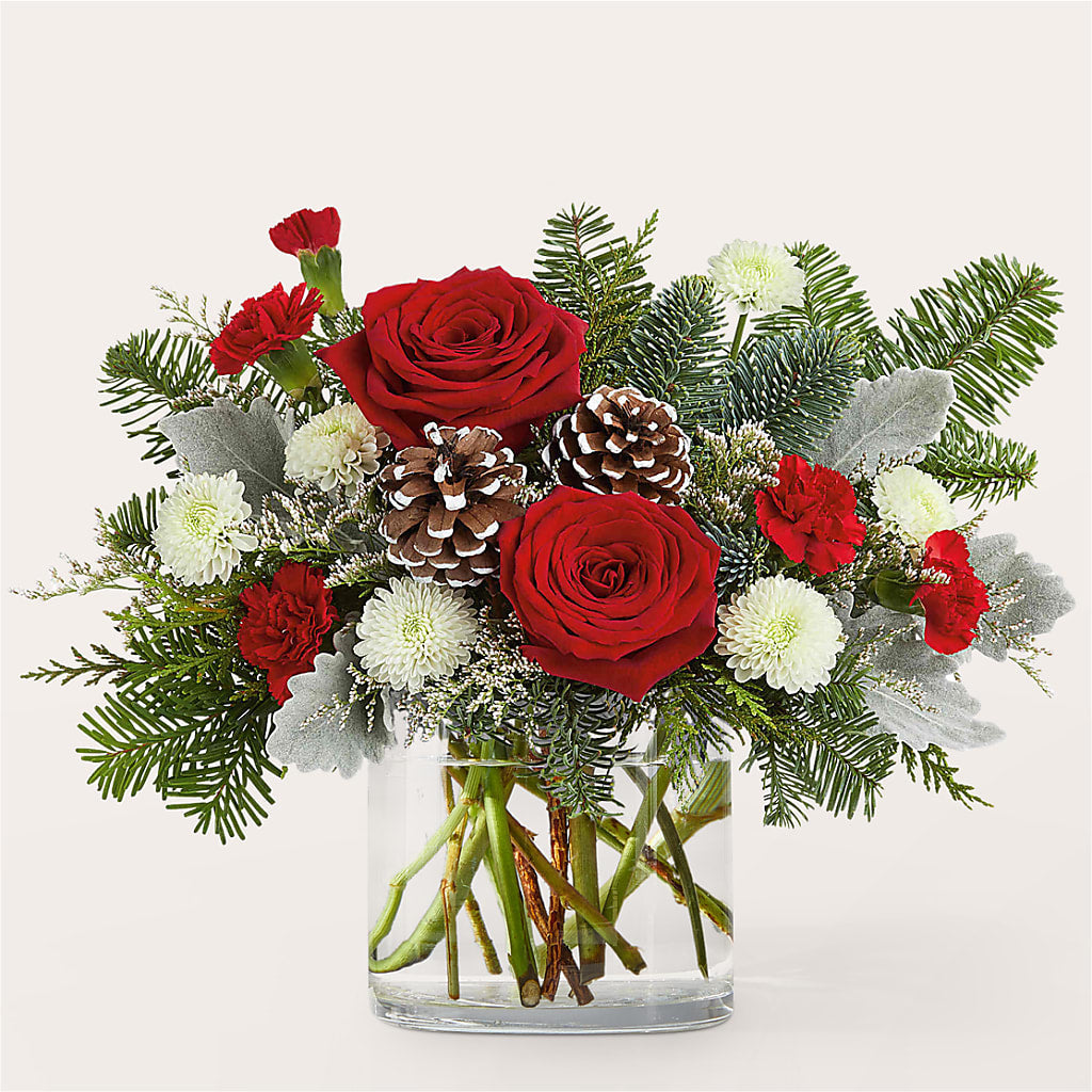 Yule Cheer Bouquet – MERCY'S FLOWERS, Miami FL
