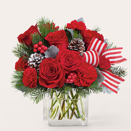 Baking Spirits Bright Bouquet – MERCY'S FLOWERS, Miami FL