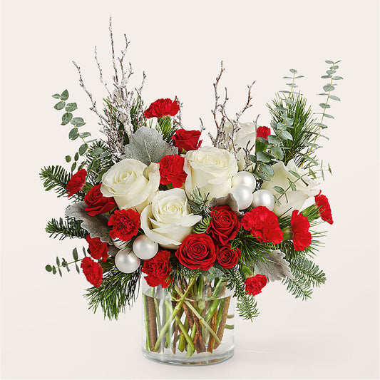 Trimming the Tree Bouquet – MERCY'S FLOWERS, Miami FL