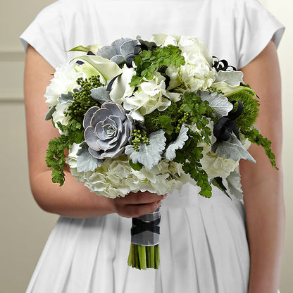 Sweet Innocence Bouquet – MERCY'S FLOWERS, Miami FL