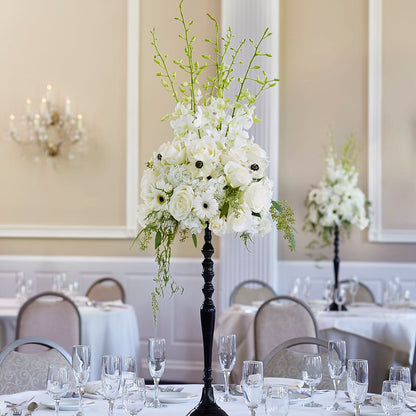 Regency Centerpiece – MERCY'S FLOWERS, Miami FL