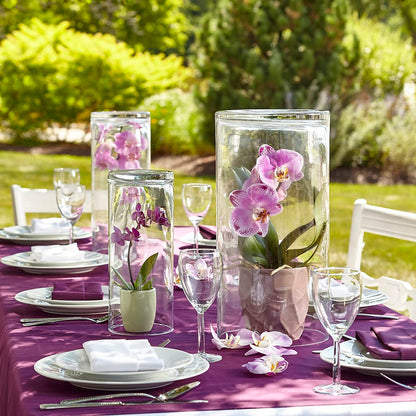 Dramatic Garden Centerpiece – MERCY'S FLOWERS, Miami FL