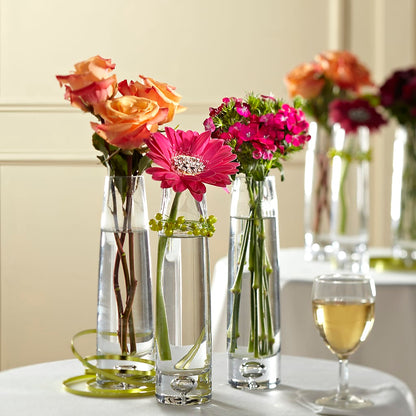Sparkling Toast Centerpiece – MERCY'S FLOWERS, Miami FL