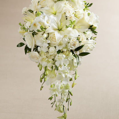 White Wonders Bouquet – MERCY'S FLOWERS, Miami FL